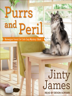 cover image of Purrs and Peril